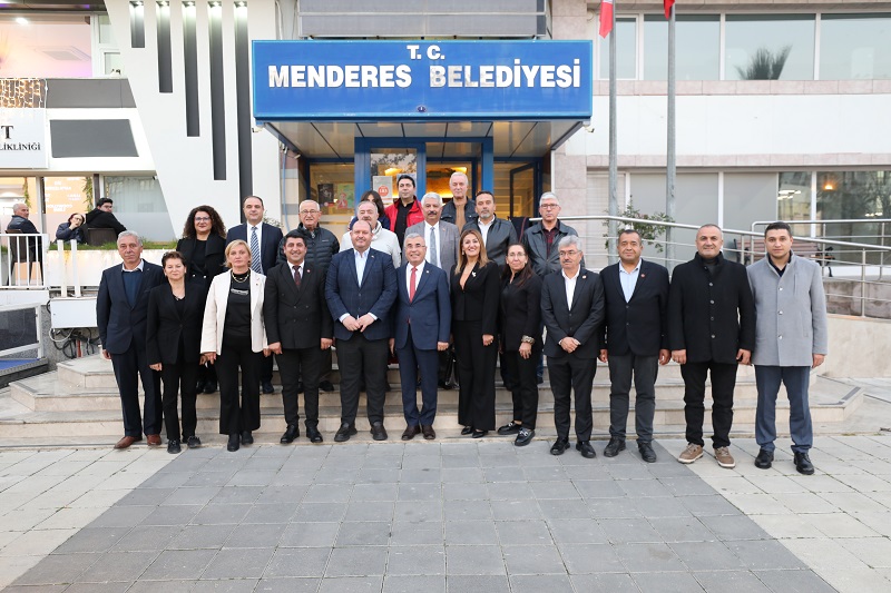 Muhtarlar Çalıştayı Menderes’te Yapıldı