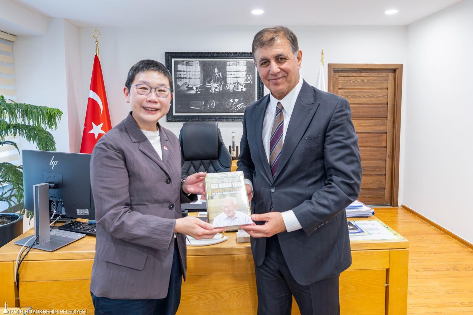 Başkan Tugay’dan Singapur’a İEF ve EXPO 2027 daveti