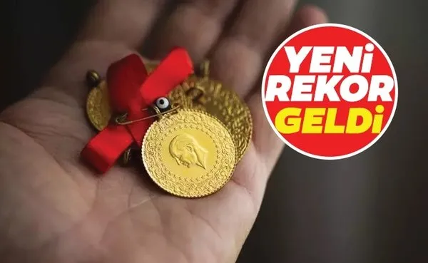 Altın fiyatları rekor kırıyor: 18 Nisan 2025’te gram ve çeyrek altın ne kadar?