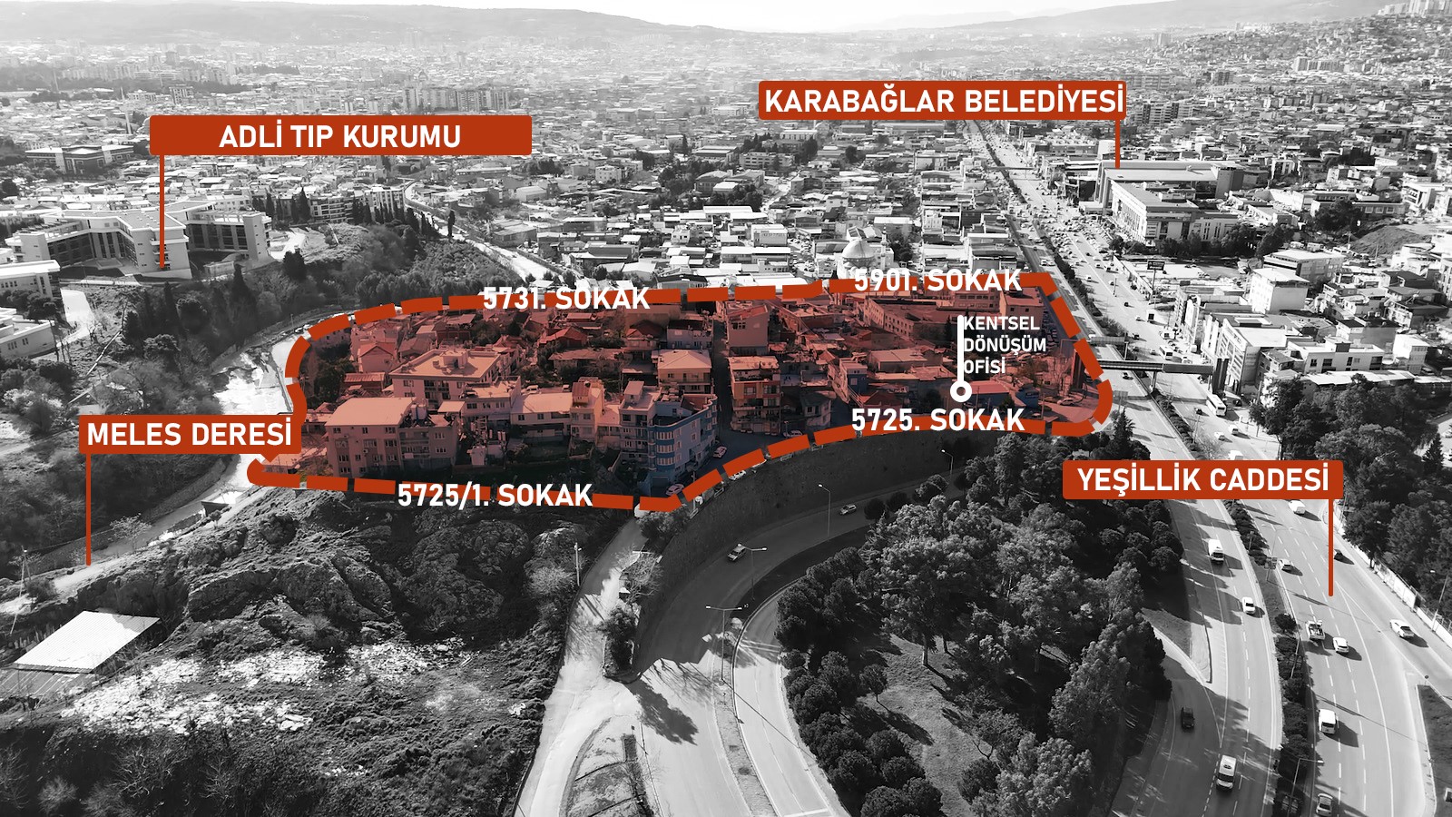 KARABAĞLAR BELEDİYESİ OSMAN AKSÜNER MAHALLESİ’NDE KENTSEL DÖNÜŞÜMÜ BAŞLATIYOR..​