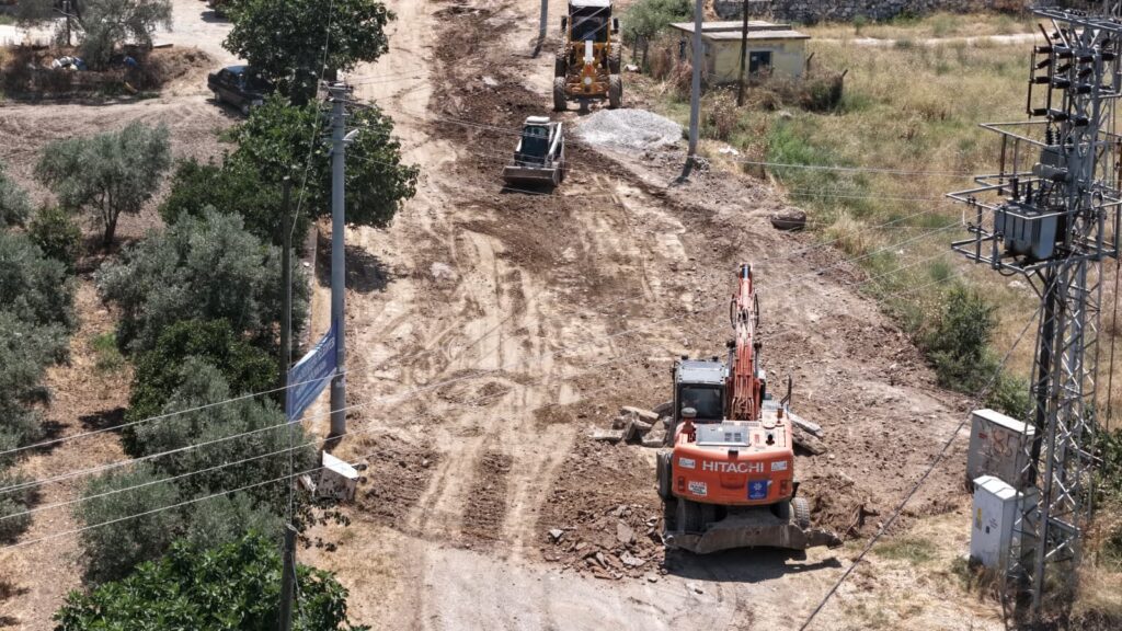 Aydın’ın dört bir yanında ulaşım yatırımları sürüyor