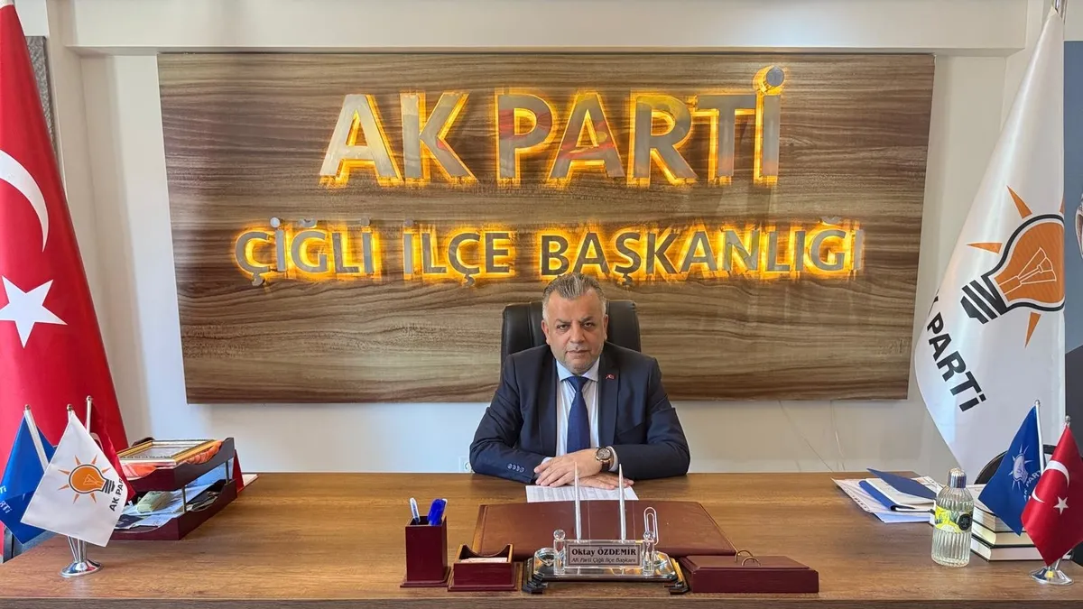 Çiğli’de Siyaset Simsarlarına Geçit Yok: Teşkilat Oktay Özdemir’in Arkasında Kenetlendi