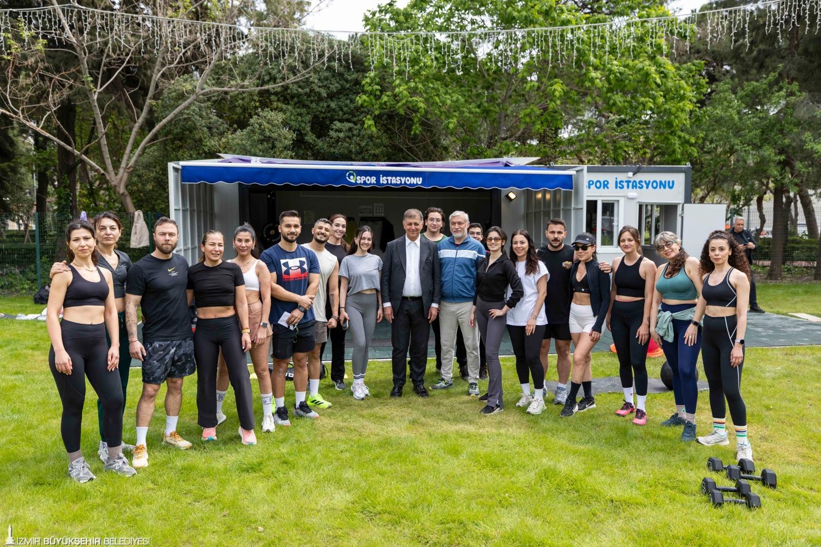 Kültürpark’ta Spor Devrimi: Dördüncü İstasyon Açıldı!