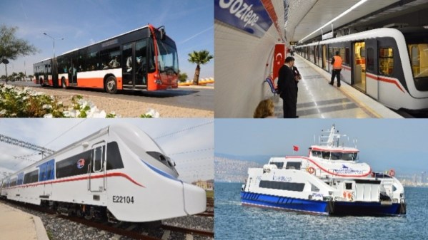 Bugün İzmir'in toplu taşıması ücretsiz!