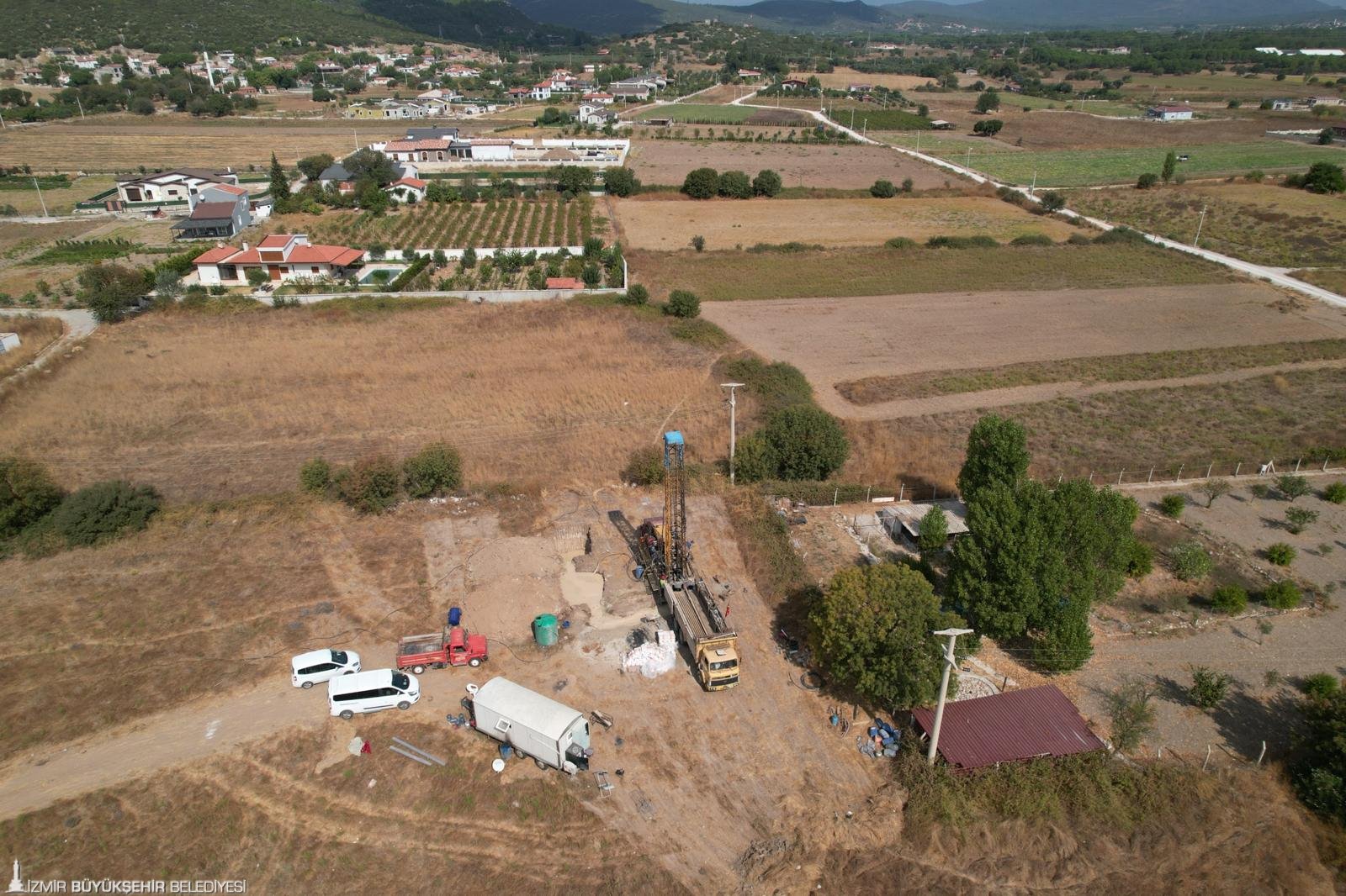 İZSU’dan Kuzey İlçelerinde Yeni Su Kaynağı Hamlesi