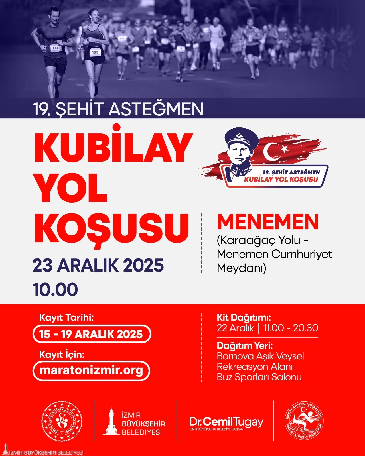 Devrim Şehidi Kubilay 95’inci Kez Anılacak