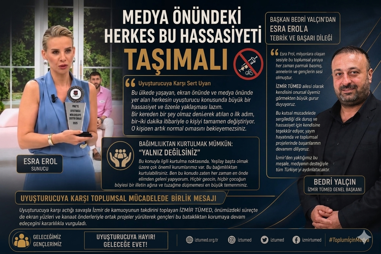 Medya Önündeki Herkes Bu Hassasiyeti Taşımalı