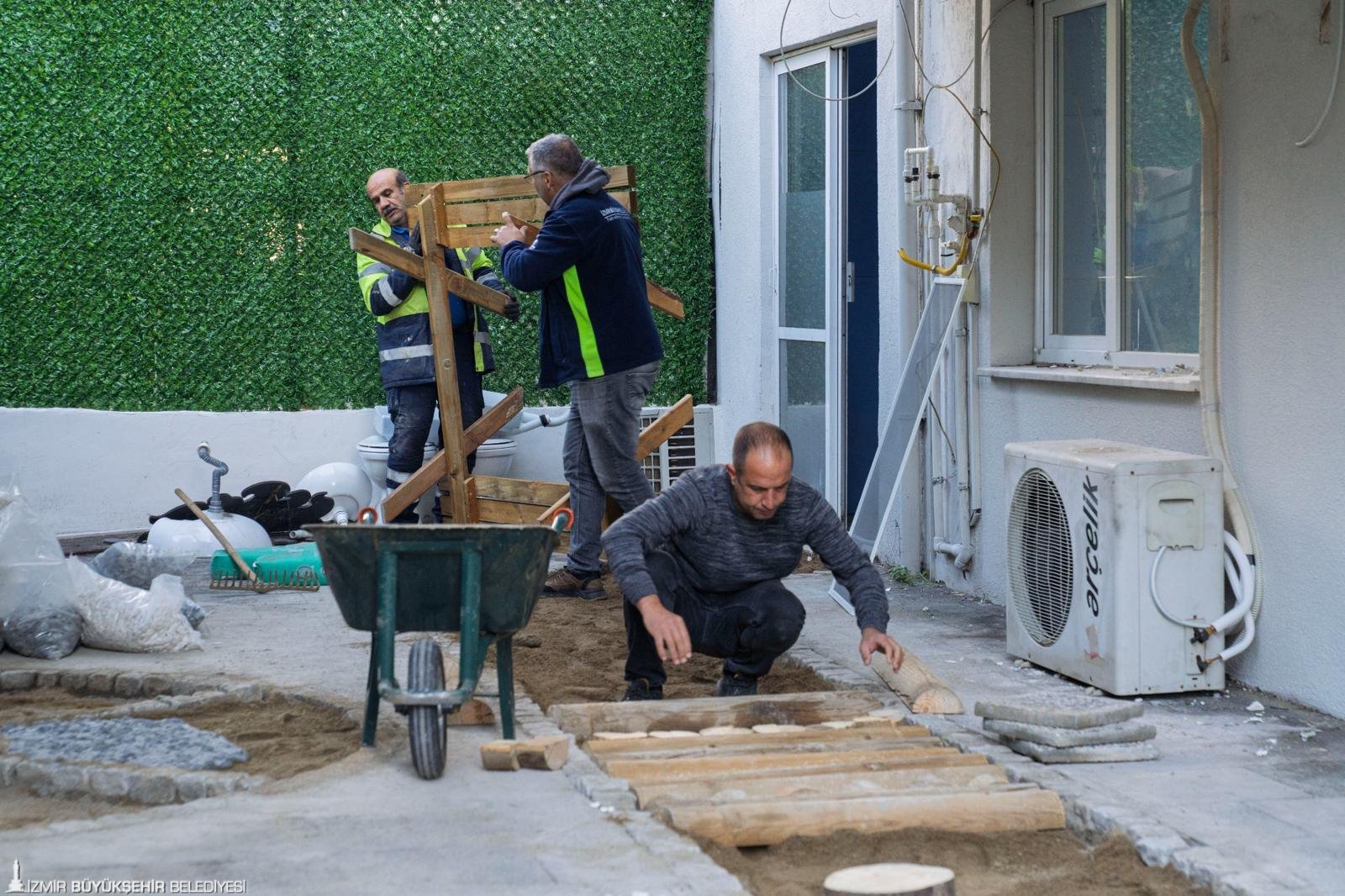 Atıl Daireler Sağlık Merkezine Dönüşüyor