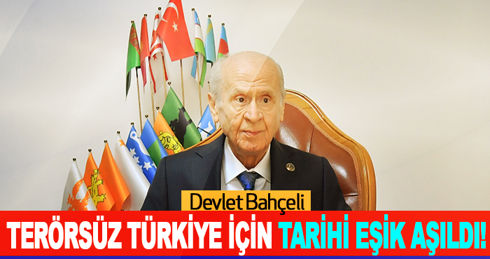 Terörsüz Türkiye İçin Birlik Vakti