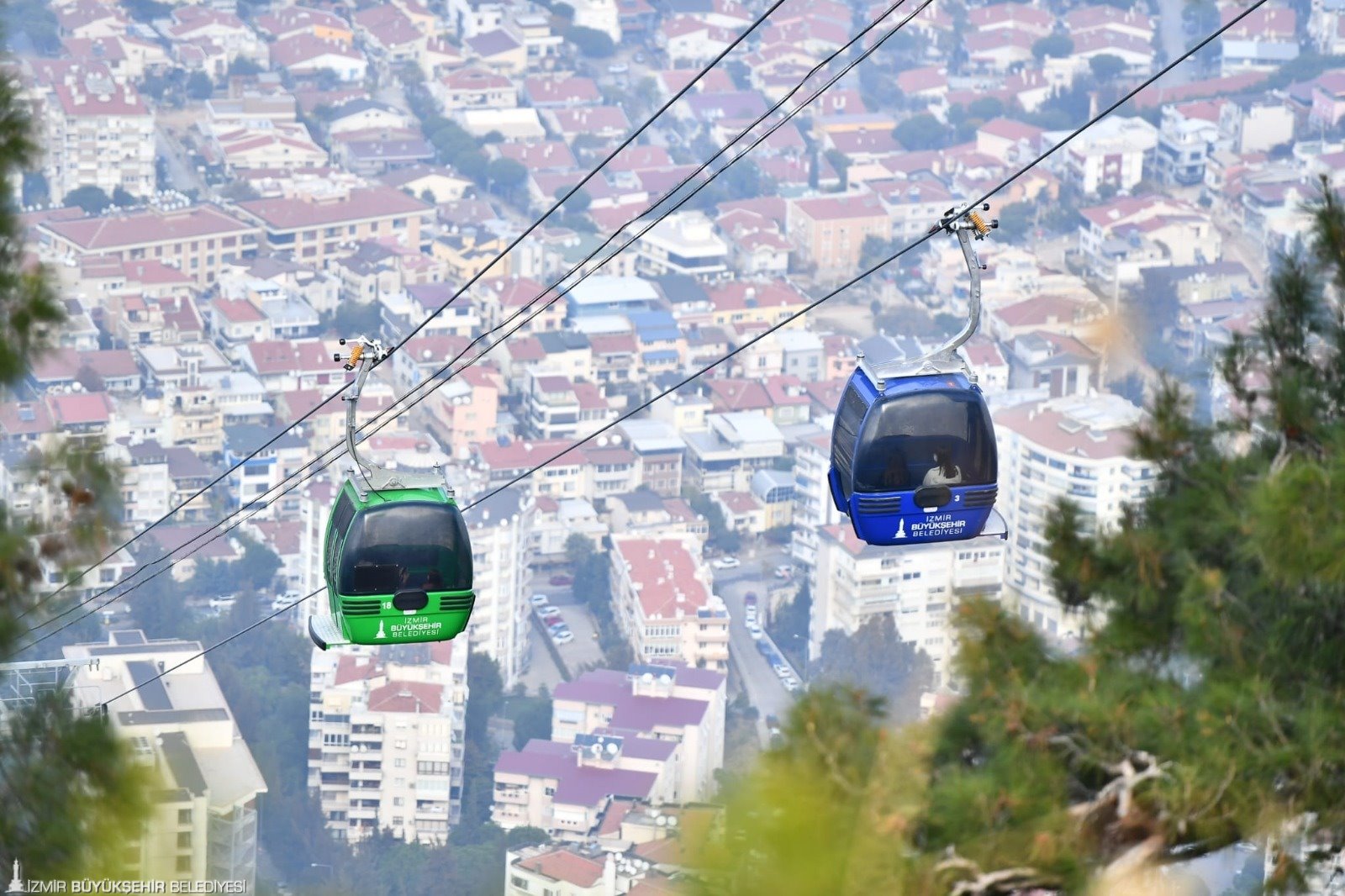 ​Balçova Teleferik Tesisleri’nde kapsamlı bakım ve yenileme çalışması