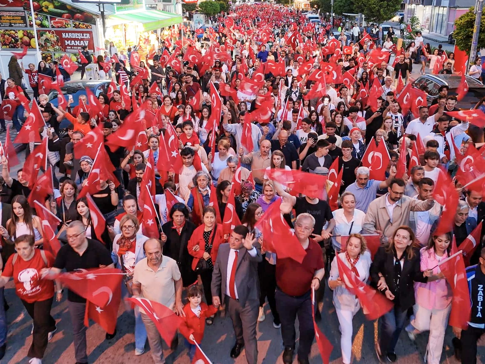Gençlik Bayramı Torbalı’da Coşkuyla Kutlandı
