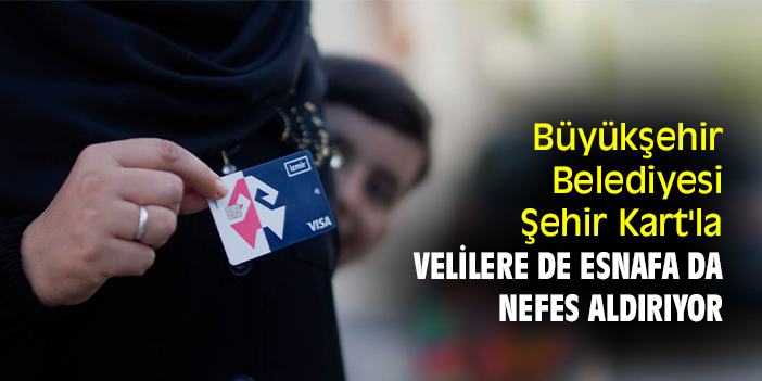 İzmir Büyükşehir'den hem öğrencilere hem esnafa can suyu