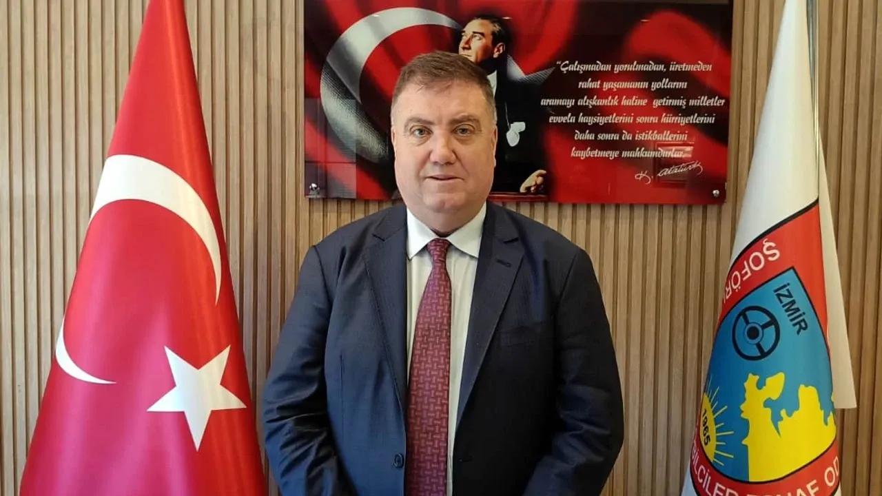 İzmir Şoförler Odası’nda Erkan Özkan Güven Tazeledi: Esnaf 