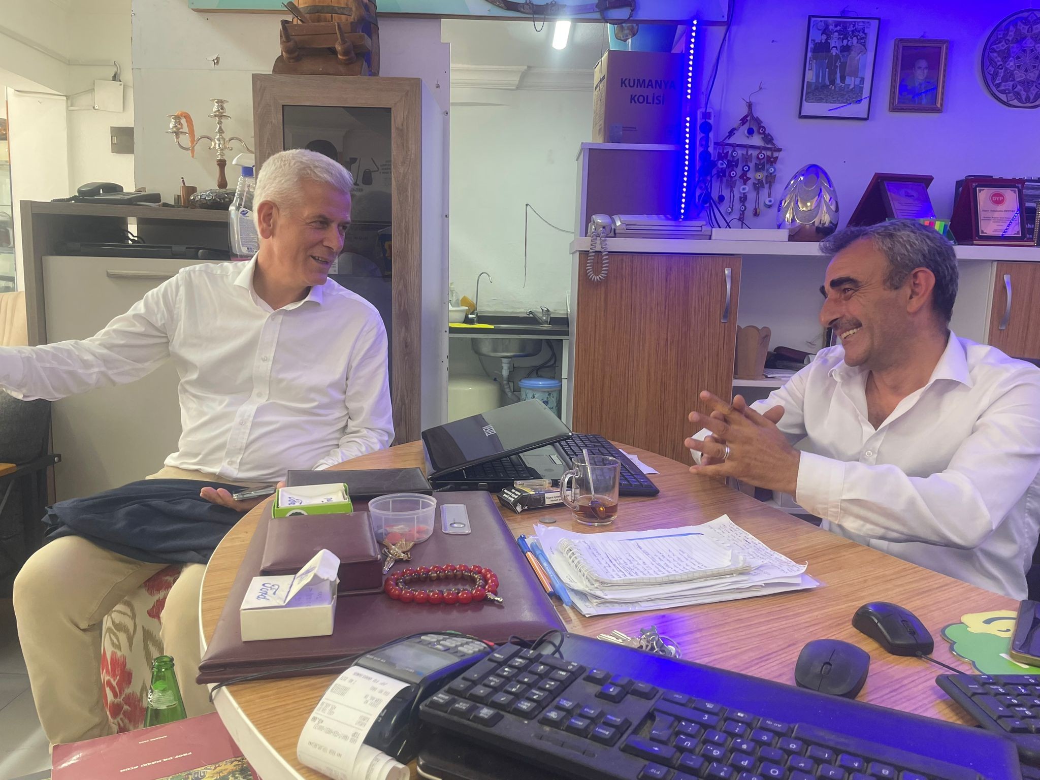 AK Parti Kemalpaşa İlçe Başkanlığı’ndan Vefa Ziyareti
