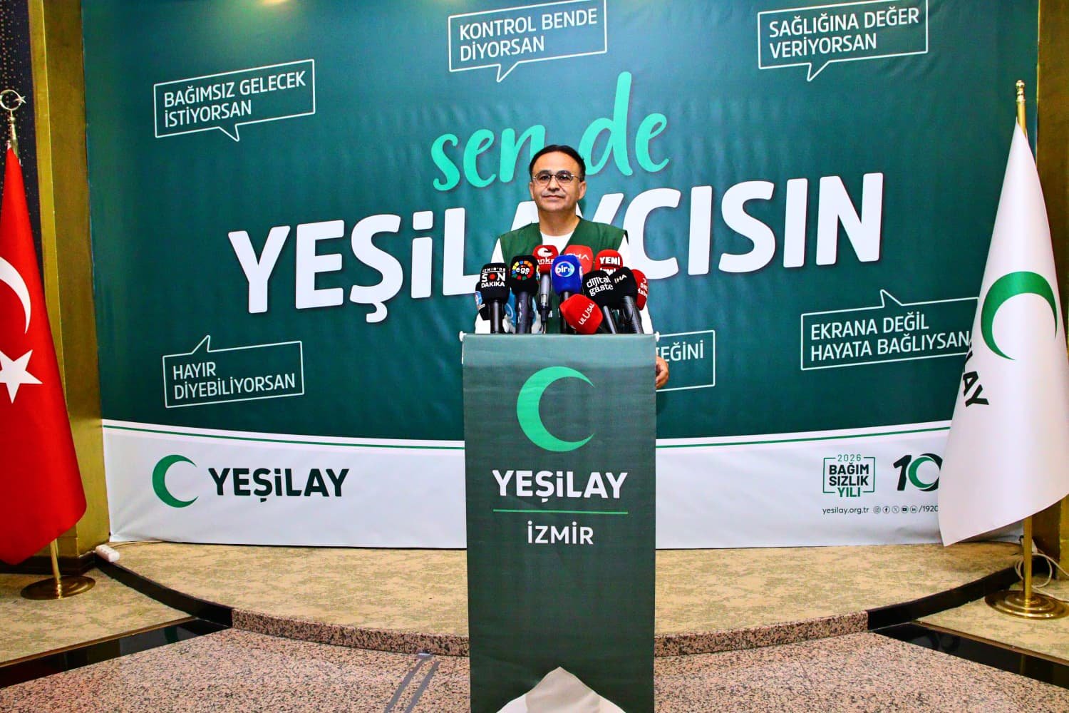 İzmir'de Bağımlılığa Karşı Dev Seferberlik: Yeni YEDAM'lar Geliyor!