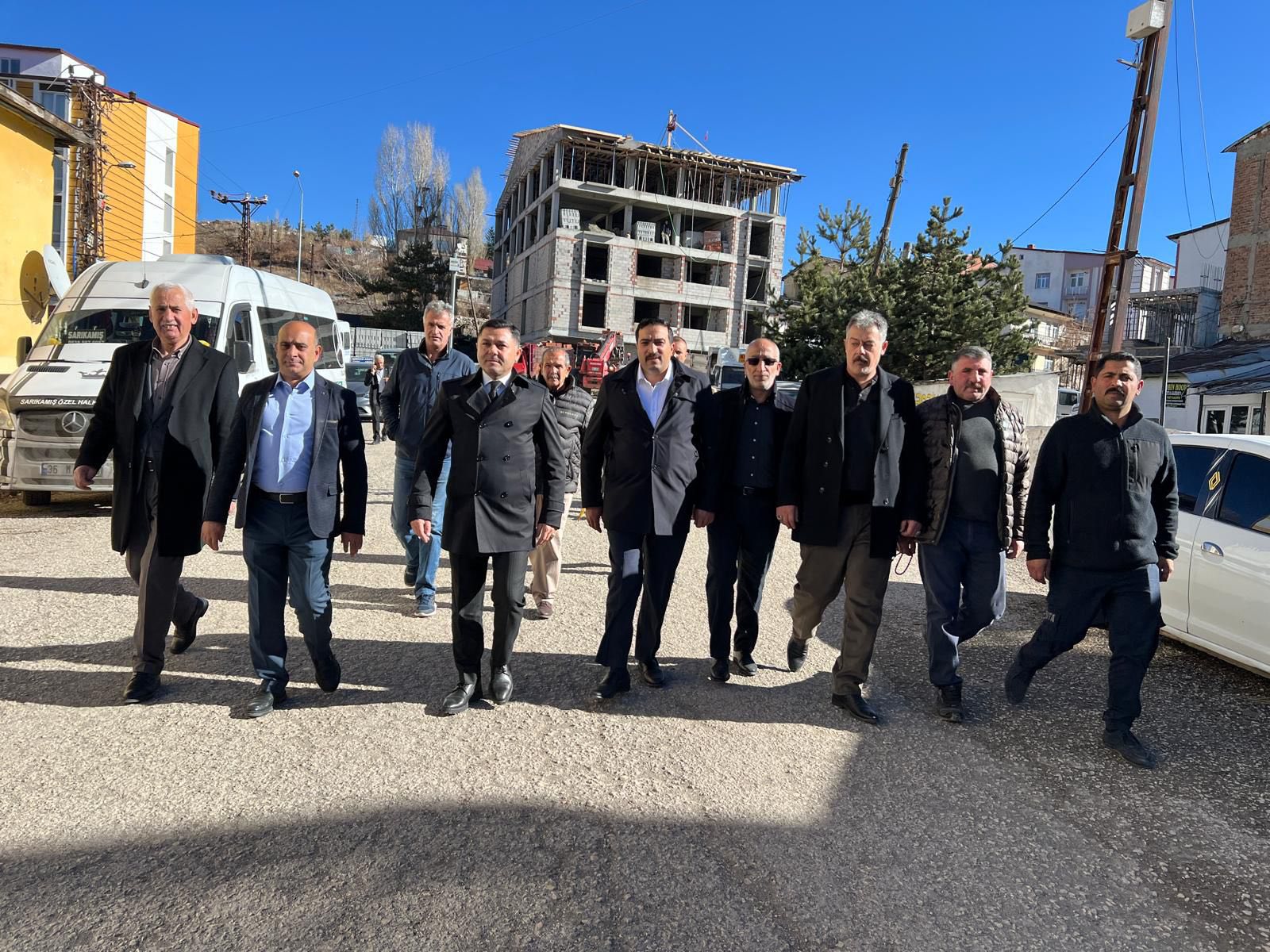 Başkan Adıgüzel’den Sarıkamış’ta Esnaf Ziyareti