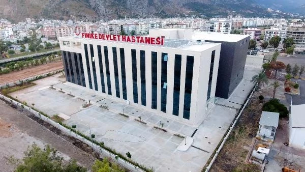 Finike Devlet Hastanesi’nde 