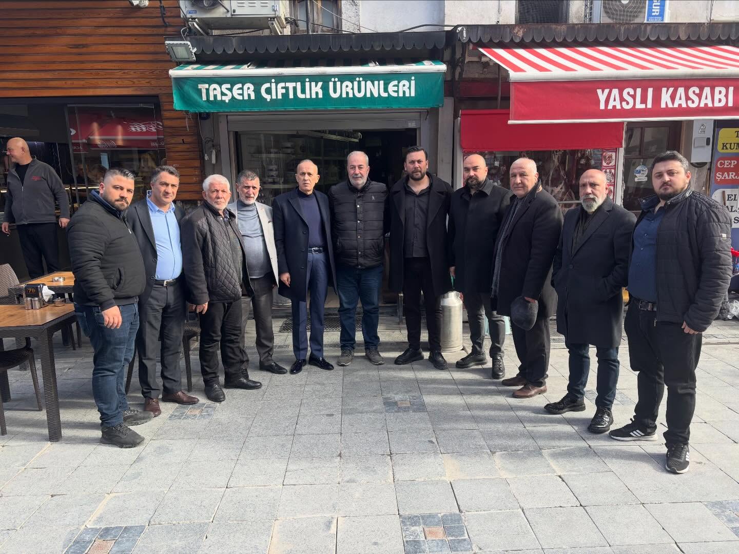 Ülkücü Camianın Vefa Buluşması: Abidin Bilgin’den Taşer Ailesine Anlamlı Ziyaret
