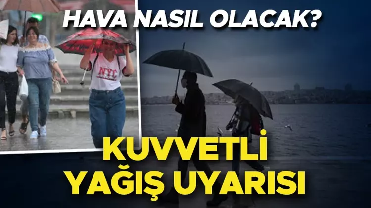 Meteoroloji’den Sağanak ve Kuvvetli Rüzgar Uyarısı: İşte 12 Temmuz Hava Durumu