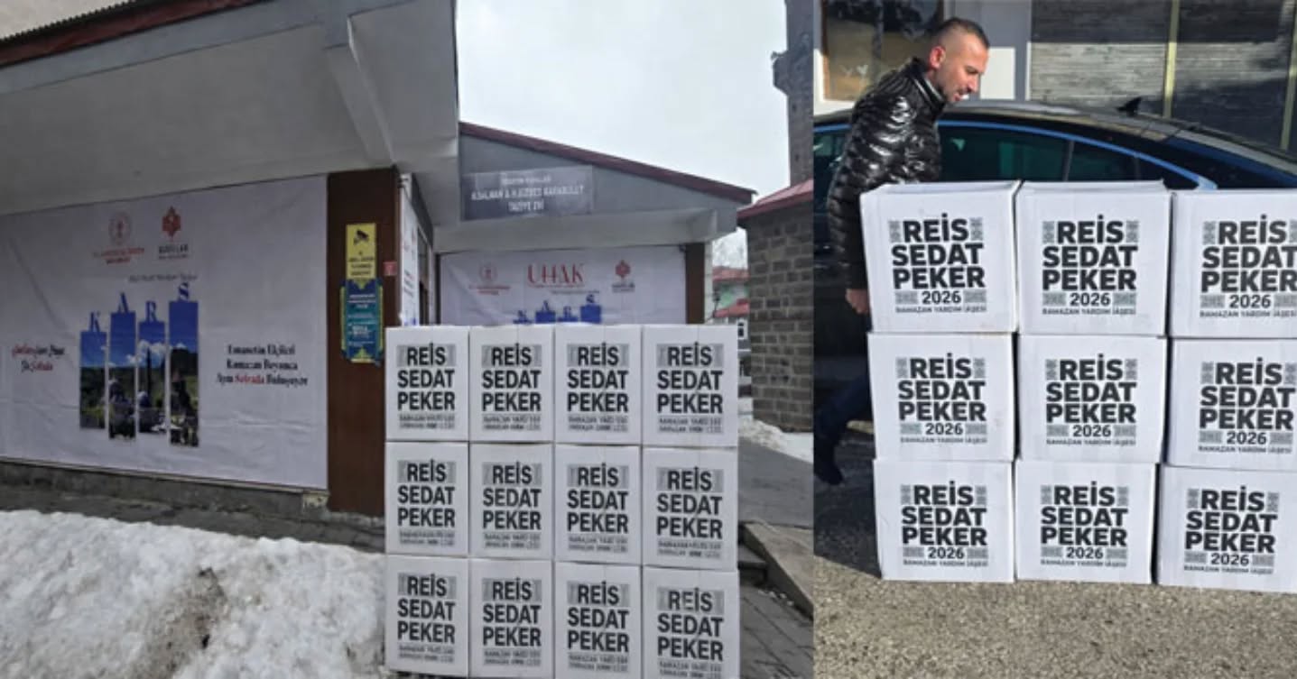 Sedat Peker’in Gönderdiği Yardım Kolileri Dağıtıldı
