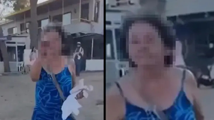Halk Plajında Çirkin Saldırı: Şezlong Magandası 