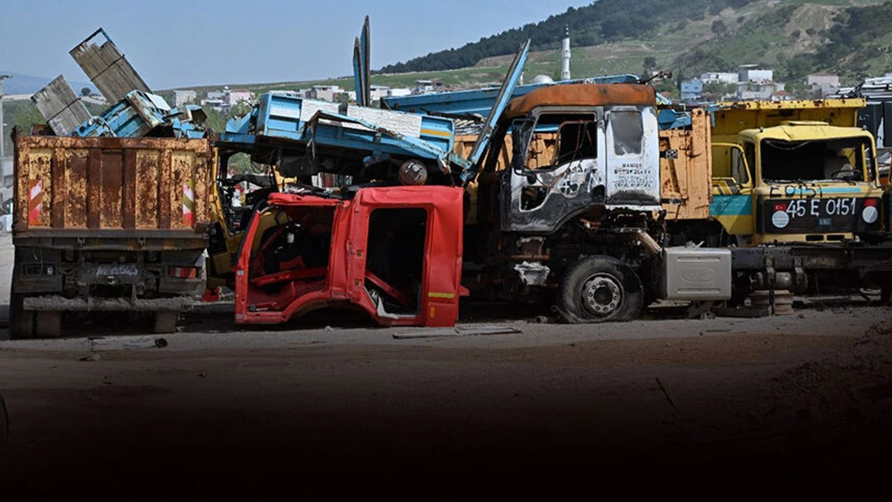 Manisa Büyükşehir'den hurda araç hamlesi