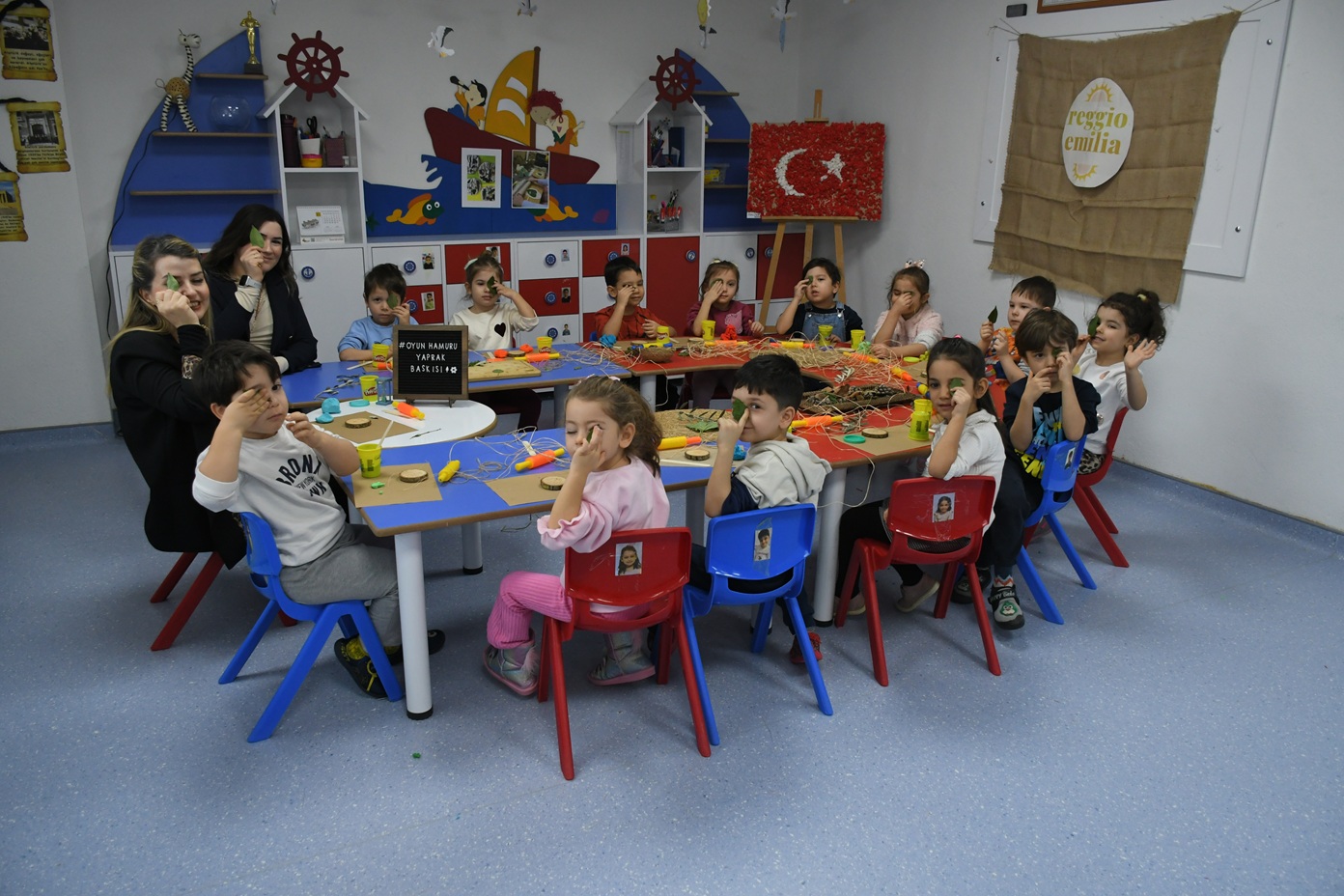 KUŞADASI BELEDİYESİ ÇOCUK GELİŞİM MERKEZİ GELECEĞE UMUT OLUYOR