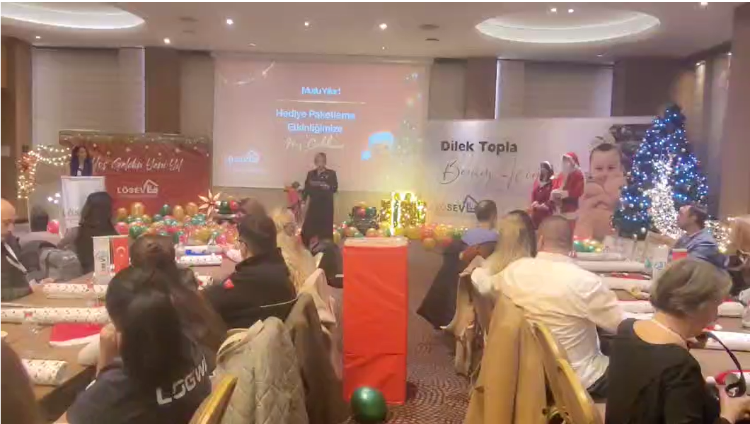 LÖSEV’DEN “DİLEK TOPLA BENİM İÇİN” PROJESİ  Lösemili Çocukların Yeni Yıl Hayalleri Gerçeğe Dönüşüyor