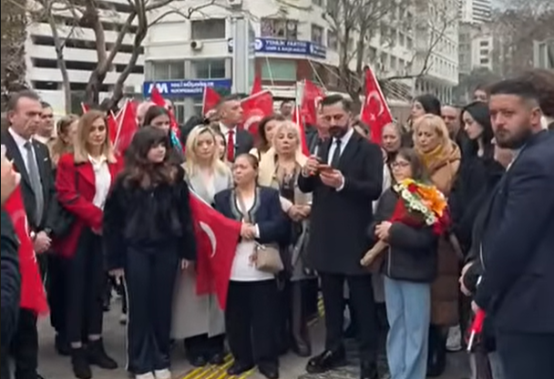 İzmir’de 