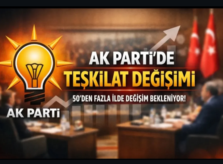 AK Parti Teşkilatlarında 