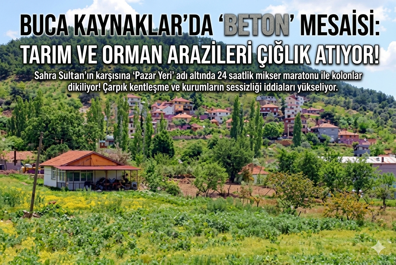 Buca Kaynaklar’da 