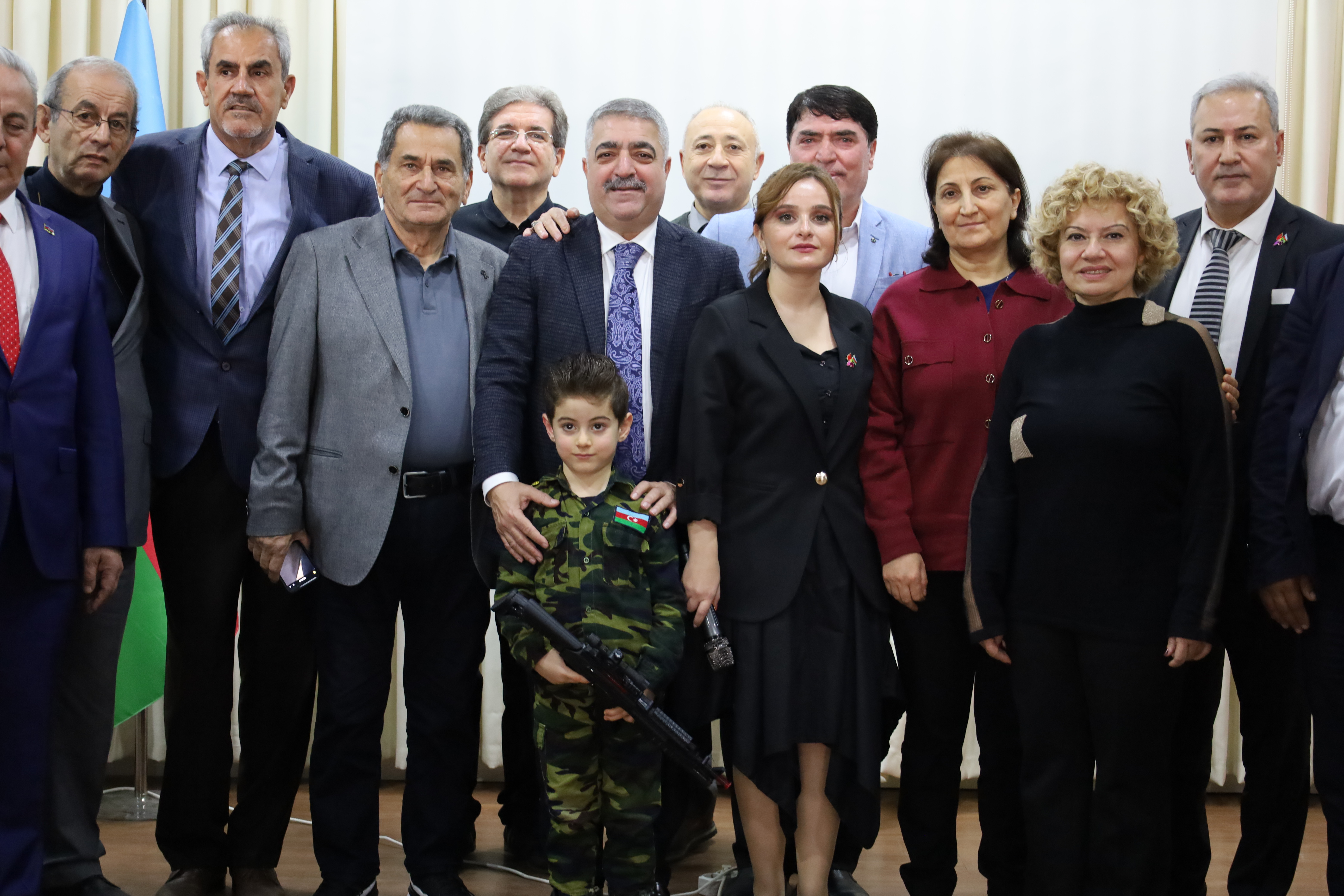 Azerbaycan Türkleri, Haydar Aliyev'i Anmak İçin Bir Araya Geldi