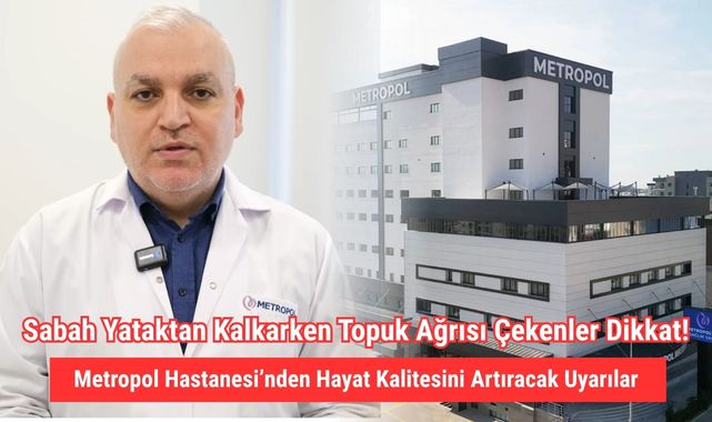 Sabah Yataktan Kalkarken Topuk Ağrısı Çekenler Dikkat! Metropol Hastanesi’nden Hayat Kalitesini Artıracak Uyarılar