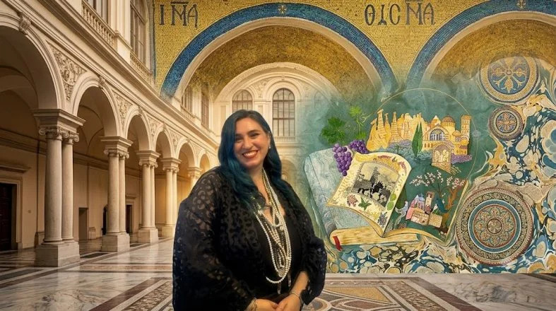 Viyana’da Kültürlerarası Sanat Köprüsü: 25. Uluslararası Bizans Kongresi’nde Ebru Rüzgârı Esiyor!