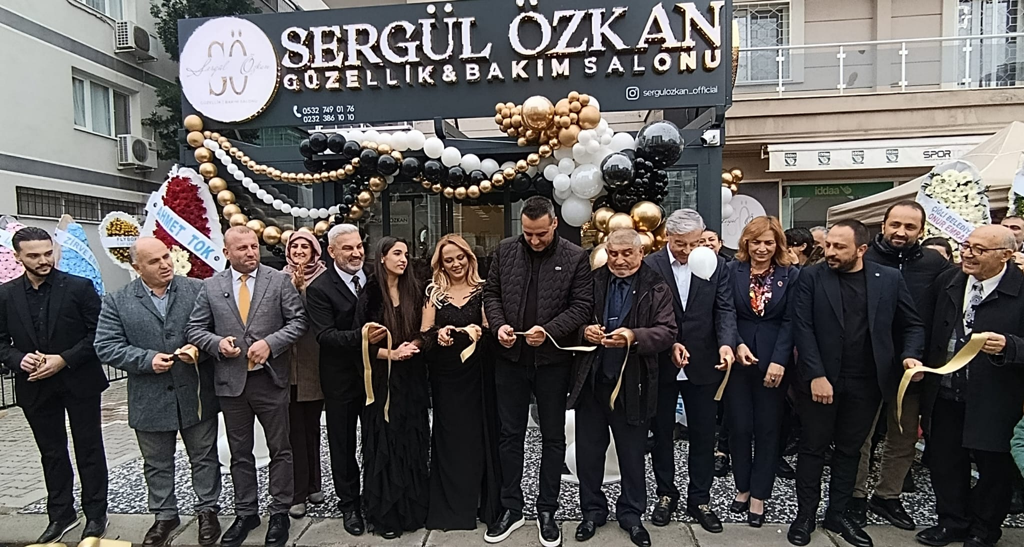 GÜZELLİK UZMANI SERGÜL ÖZKAN, ÇİĞLİ ATAŞEHİR’DE GÜZELLİK MERKEZİNİ HİZMETE AÇTI