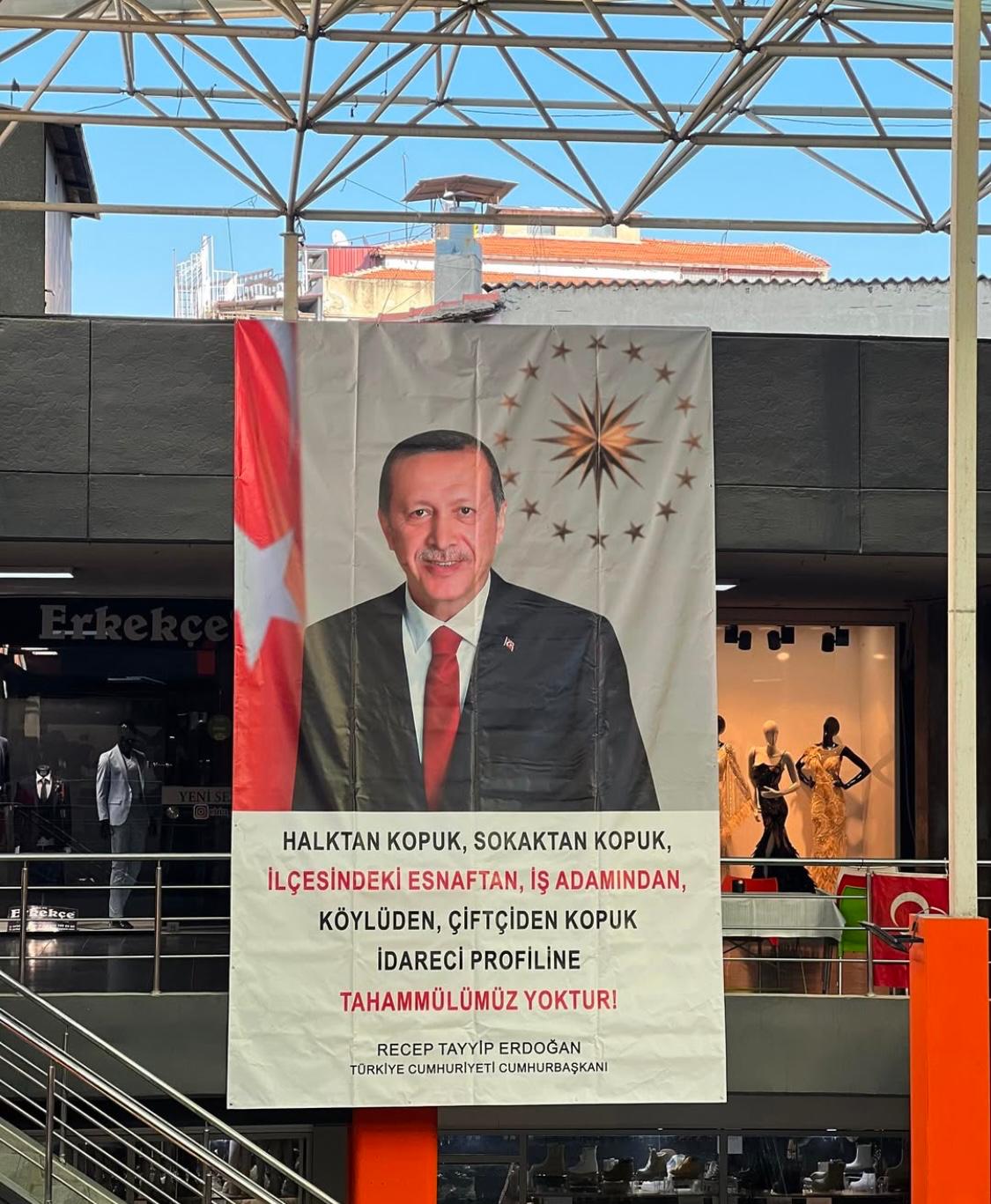Cumhurbaşkanı Erdoğan’ın Sözleri, Salepçioğlu Esnafının Umudu Oldu!
