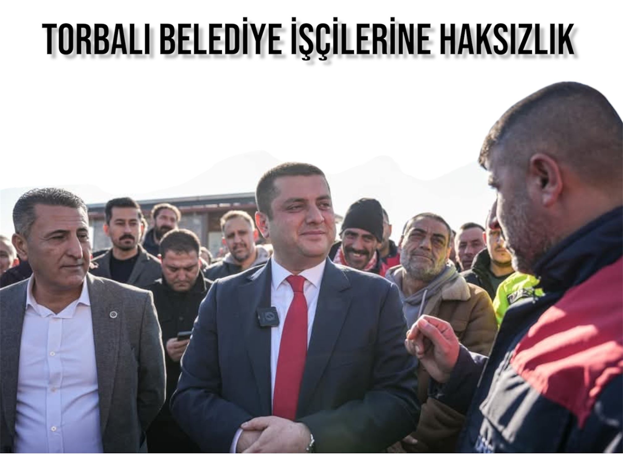 BELEDİYE İŞÇİLERİNE ZORLA İMZA BASKISI VE HAK GASPI İDDİASI