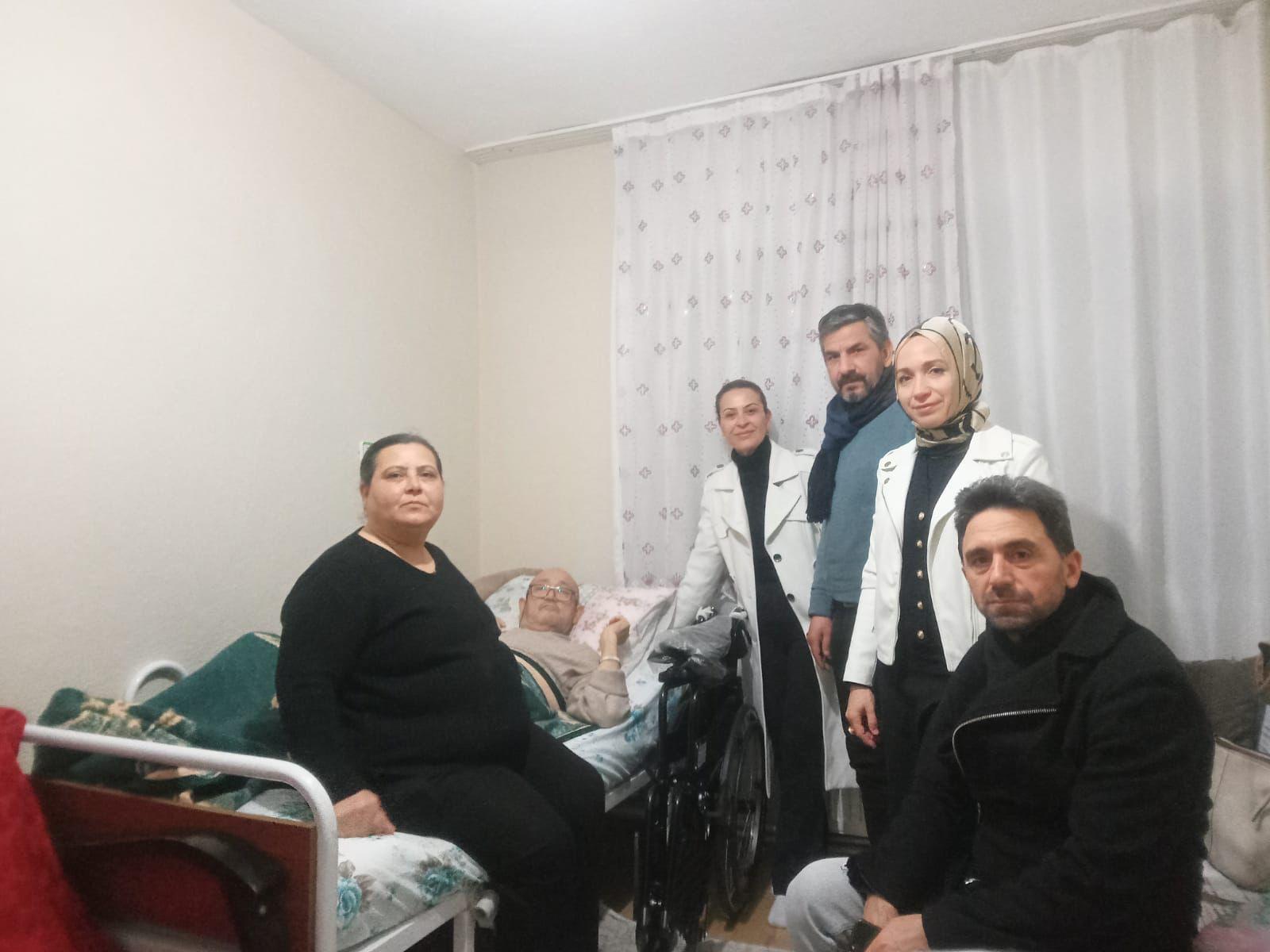 Örnekköy’de Dayanışma Ruhu: Mehmet Ali Bezirkan’a Tekerlekli Sandalye Desteği