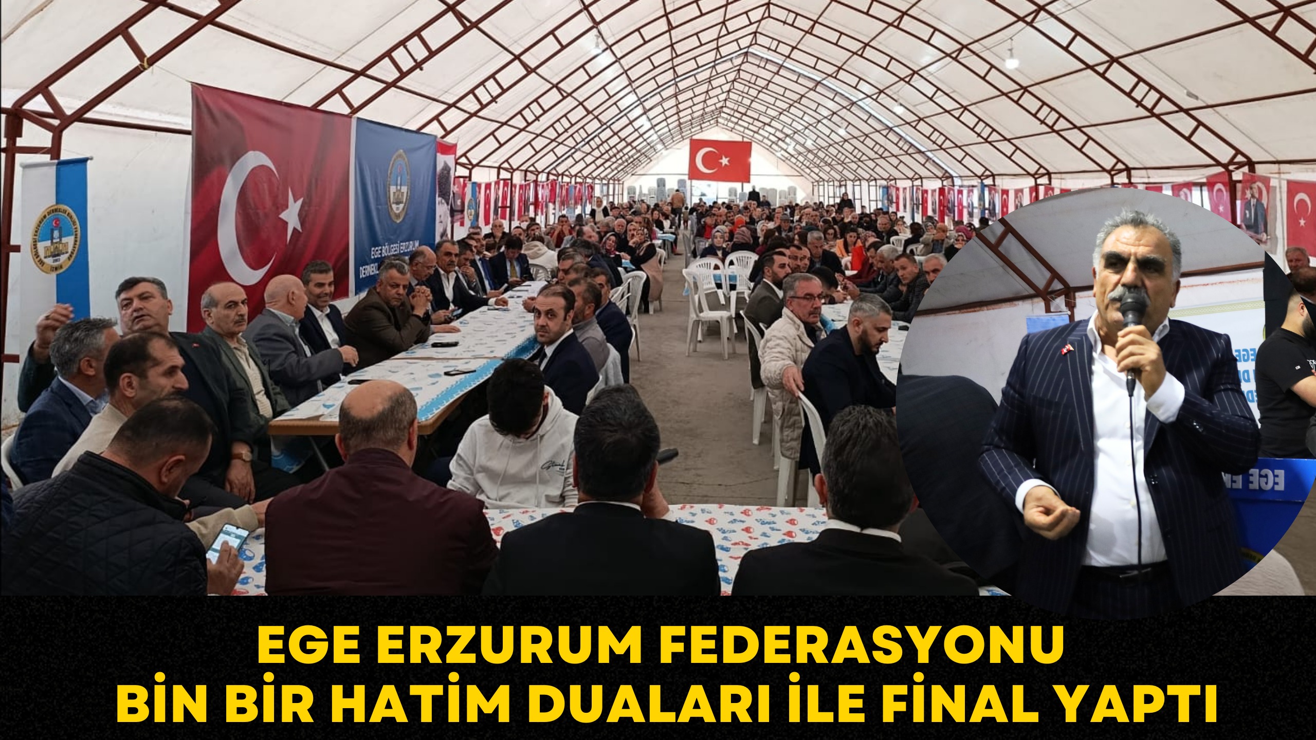 ERZURUM'UN BİNBİR HATİM GELENEĞİ İZMİR'DE YAŞATILMAYA DEVAM EDİYOR