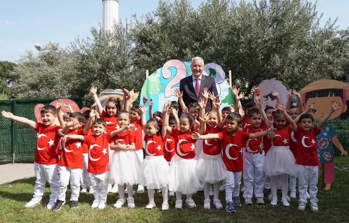 Başkan Mehmet Türkmen’den 23 Nisan Mesajı