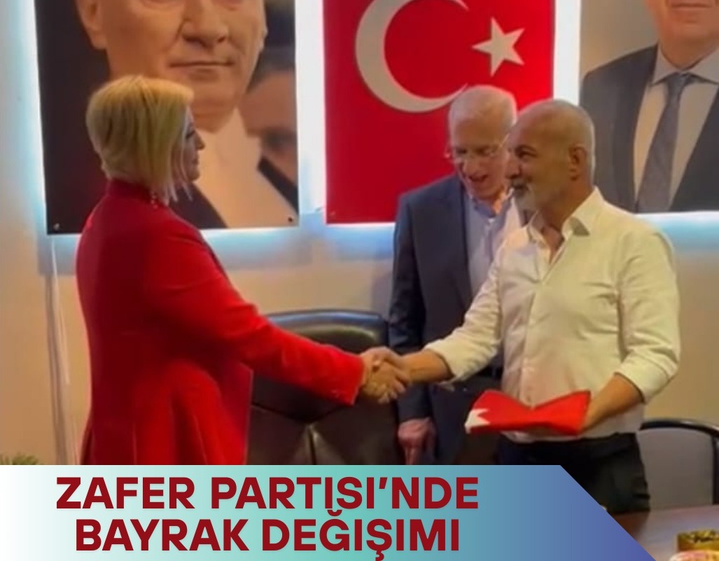 Buca Zafer Partisi’nde Bayrak Değişimi: Selma Tosun Yeni İlçe Başkanı Oldu