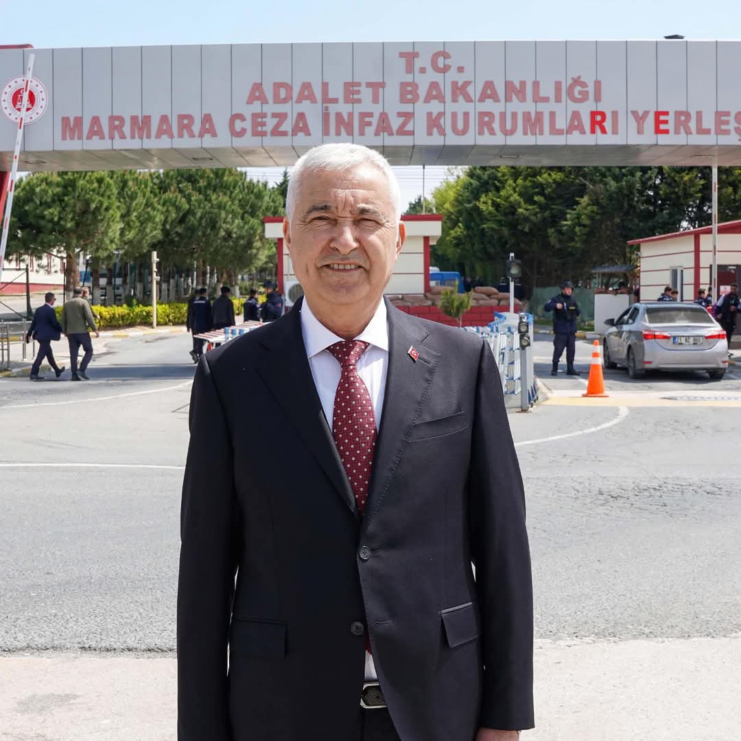 BAŞKAN TÜRKMEN’DEN SİLİVRİ’DE EKREM İMAMOĞLU’NA DESTEK ZİYARETİ