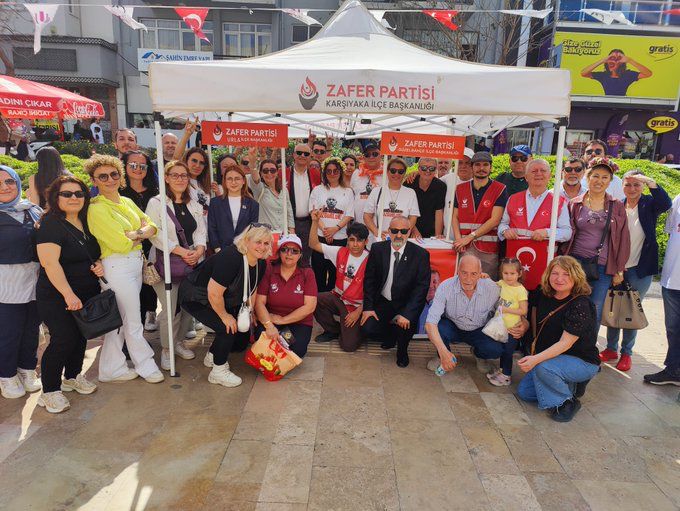 Zafer Partisi İzmir İl Başkanlığı Enginar Festivali’ne Damga Vurdu