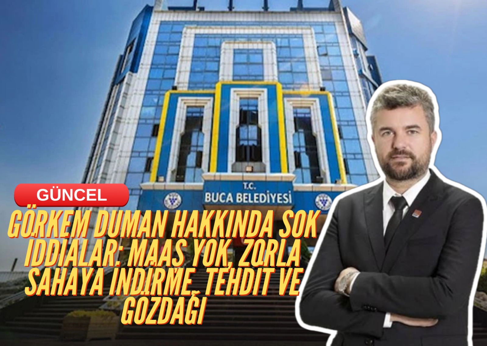 Görkem Duman Hakkında Şok İddialar: Maaş Yok, Zorla Sahaya İndirme, Tehdit ve Gözdağı
