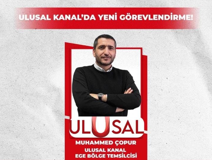 Muhammed Çopur, Ulusal Kanal Ege Bölge Temsilcisi Oldu!