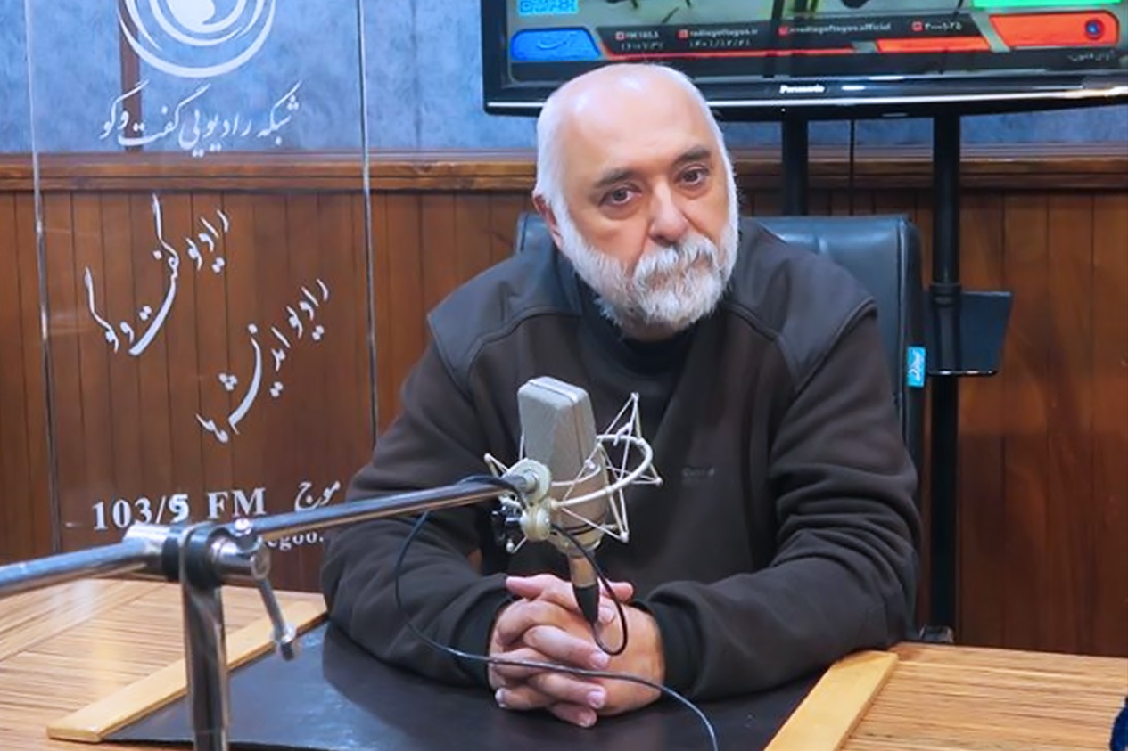 İRANLI GAZETECİ “FARSHİD BAGHERİAN” İLE İSRAİL-İRAN SAVAŞINA DAİR ÖNEMLİ SÖYLEŞİ…