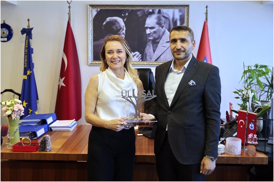 Ulusal Kanal Ege Bölge Temsilciliği’nden Konak Belediyesi’ne Ziyaret