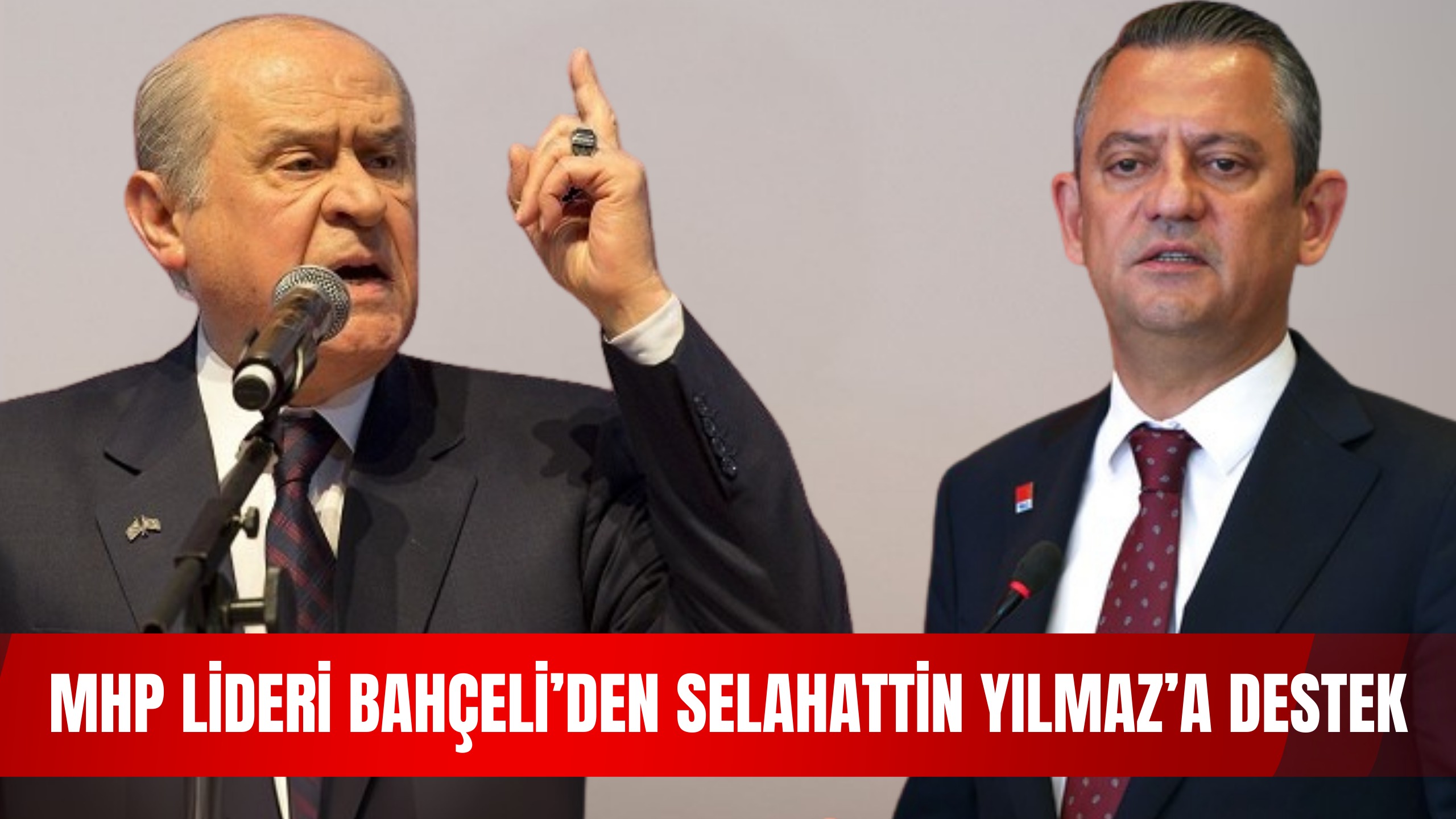MHP Lideri Bahçeli’den Sert Çıkış