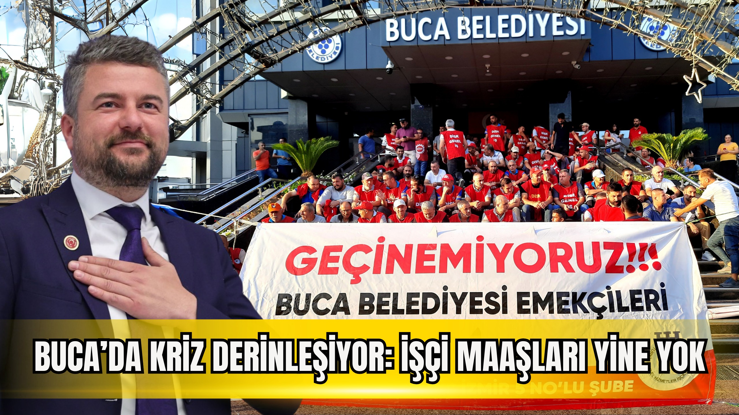 Buca’da Kriz Derinleşiyor: İşçi Maaşları Yine Yok!