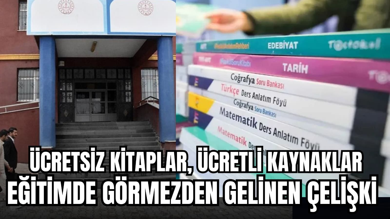 Ücretsiz Kitaplar, Ücretli Kaynaklar: Eğitimde Görmezden Gelinen Çelişki